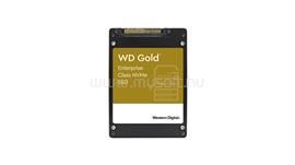 WESTERN DIGITAL SSD 3.84TB 2.5" PCIE NVME GOLD WDS384T1D0D small