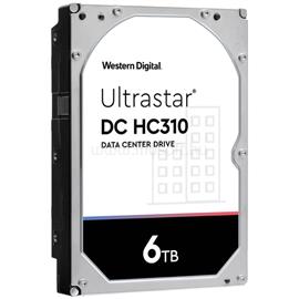 WESTERN DIGITAL HDD 6TB Ultrastar DC HC310 Server 3.5" 256MB 7200 RPM SAS 12Gb/s HUS726T6TAL5204 small