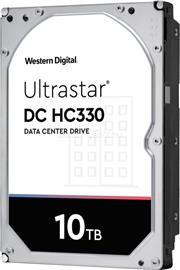 WESTERN DIGITAL HDD 10TB 3.5'' SATA 7200RPM 256MB 512E Ultrastar DC HC330 Server WUS721010ALE6L4 small