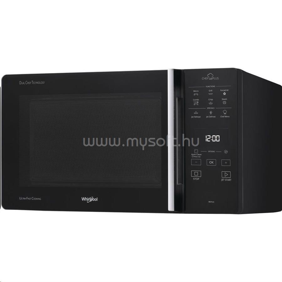 WHIRLPOOL MCP349BL mikrohullámú sütő