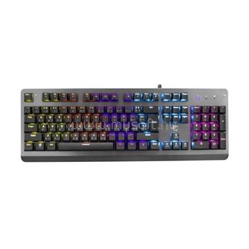 WHITE SHARK BILL GK-1926HU LEGIONNAIRE Mechanikus fém (Blue switch) Gamer billentyűzet - HU layout