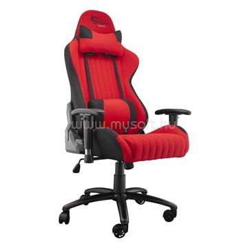 WHITE SHARK RED DEVIL Y-2635 Gamer szék, fekete/piros