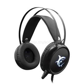 WHITE SHARK HDS MARGAY GH-1947 gamer headset mikrofonnal - Fekete GH-1947 small