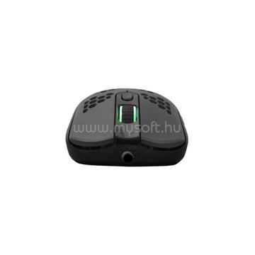 WHITE SHARK Mouse GM-5007B Galahad gamer egér - fekete