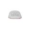 WHITE SHARK Mouse GM-5007W Galahad gamer egér - fehér GM-5007W small