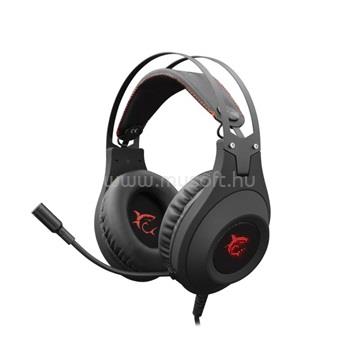WHITE SHARK WILDCAT gamer fejhallgató mikrofonnal