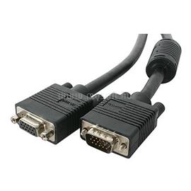 WIRETEK kábel VGA monitor Hosszabbító 5m, Male/FeMale, Árnyékolt PV11E-5 small