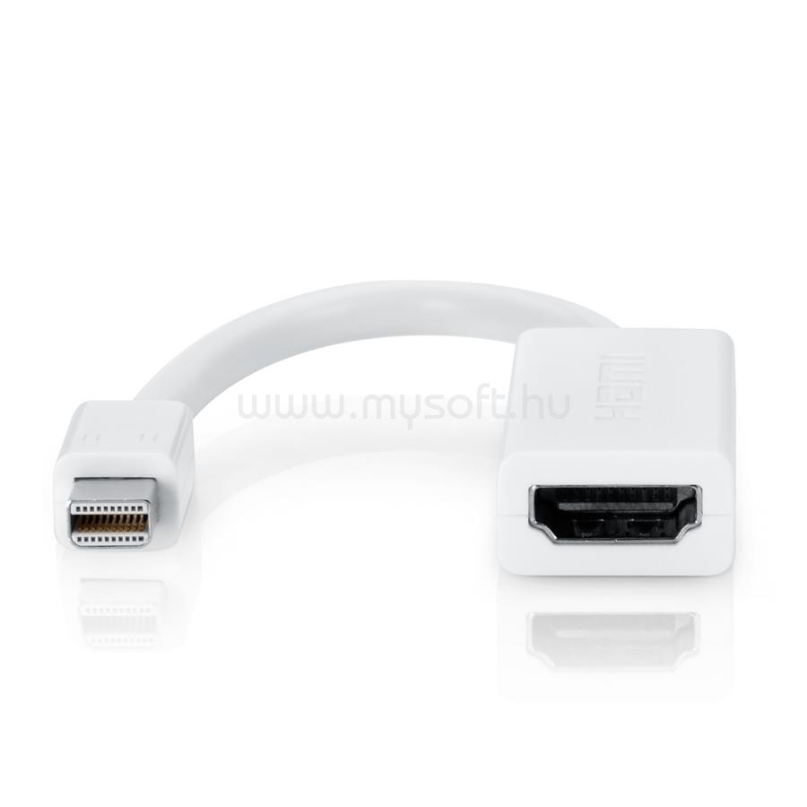 WIRETEK ÁTALAKÍTÓ MINI DISPLAY PORT TO HDMI 15CM