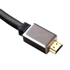 WIRETEK KÁBEL HDMI ÖSSZEKÖTŐ 3M, MALE/MALE, V1.4, FÉM CSATLAKOZÓ WH174 small