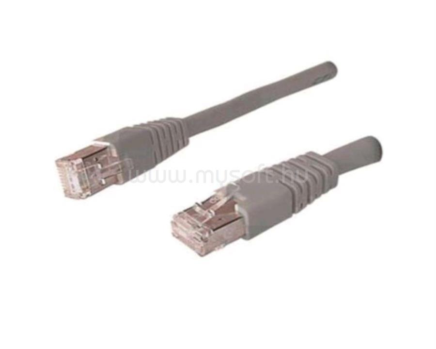 WIRETEK Patch kábel UTP Cat.6 20m (szürke)
