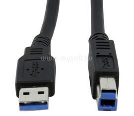 WIRETEK Kábel USB 3.0 Összekötő A-B, 3m, Male/Male WU12-3 small