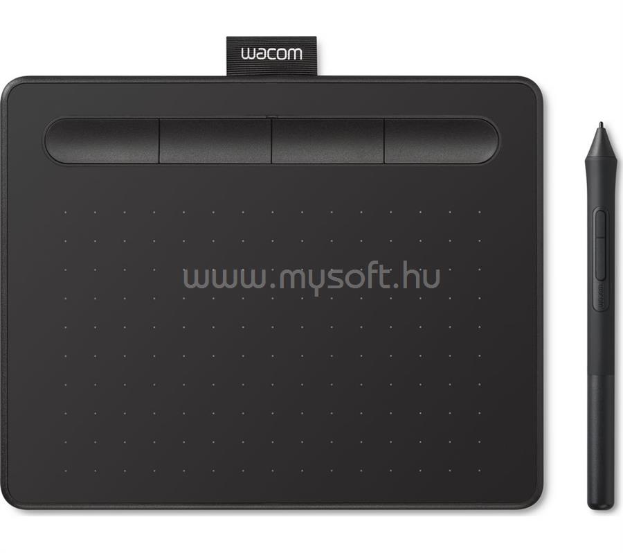 WACOM Intuos S digitalizáló tábla, Fekete (North)