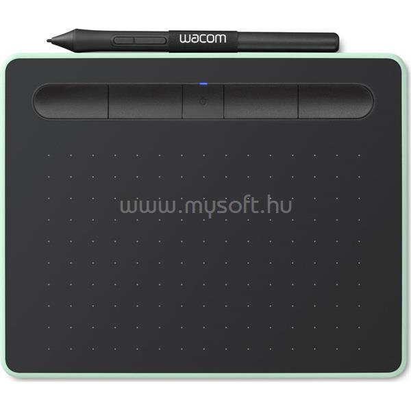 WACOM Intuos S Bluetooth digitalizáló tábla, Pisztácia (North)