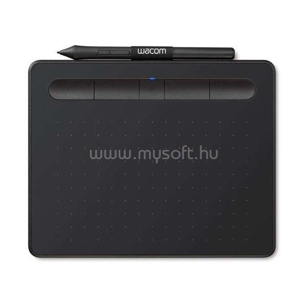 WACOM Intuos S Bluetooth digitalizáló tábla, Fekete (North)