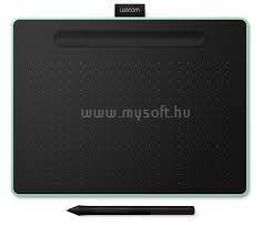 WACOM Intuos M Bluetooth digitalizáló tábla, Pisztácia (North)