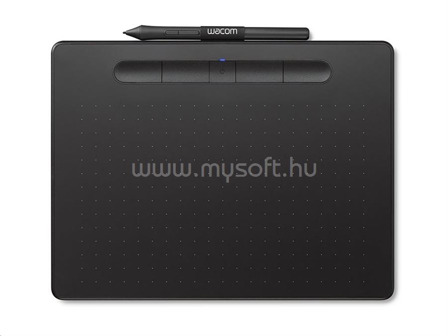 WACOM Intuos M Bluetooth digitalizáló tábla, Fekete(North)