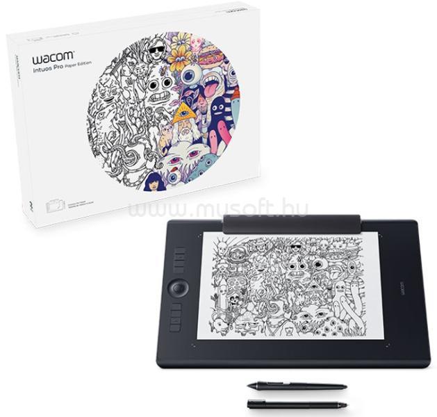 WACOM Intuos Pro Paper M digitalizáló tábla (North)