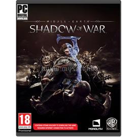WARNER BROS Middle-Earth: Shadow Of War PC játékszoftver ME_SOW_PC small