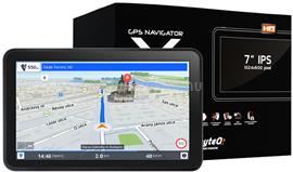 WAYTEQ X995 MAX 7" Android GPS navigáció + Sygic FULL EU X995MAX3D small