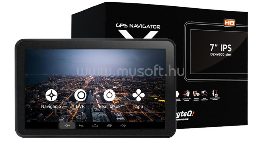 WAYTEQ X995 MAX 7" 8GB Android GPS navigáció