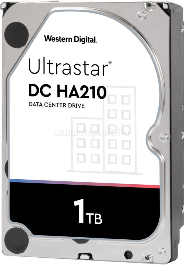 WESTERN DIGITAL HDD 1TB 3,5" SATA 7200RPM 128MB Ultrastar DC HA210