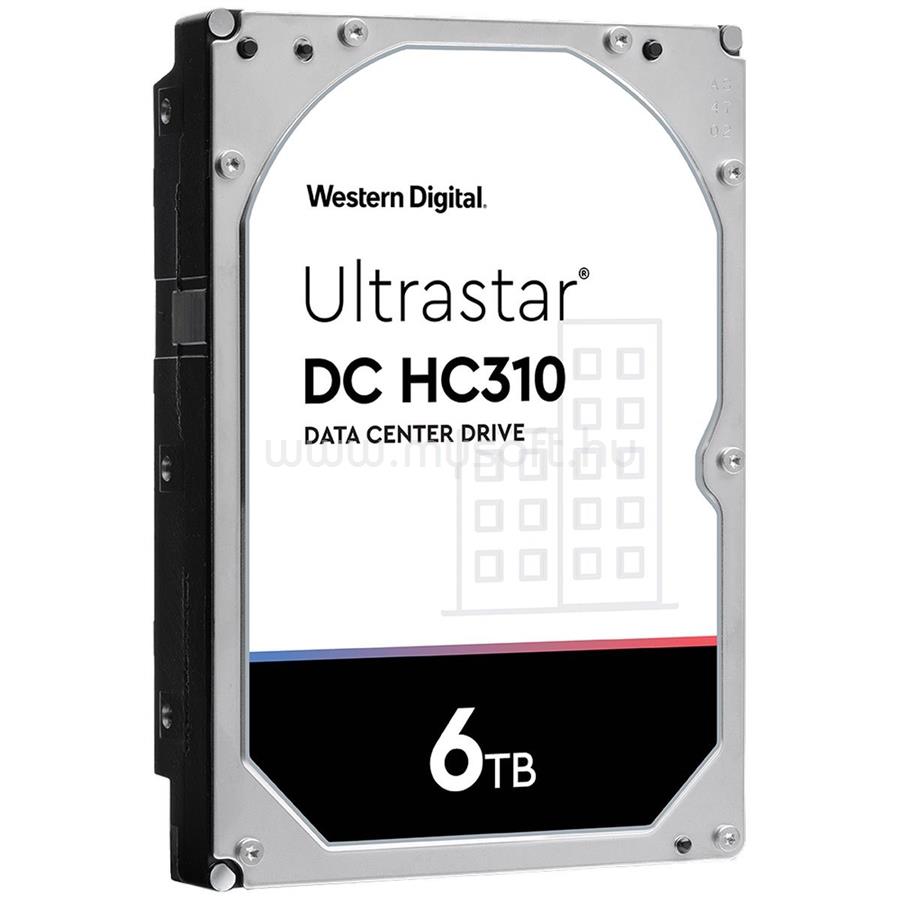 WESTERN DIGITAL HDD 6TB 3,5" SATA 7200RPM 256MB Ultrastar DC HC310