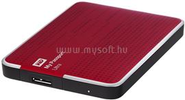 WESTERN DIGITAL 2,5" 1000GB külső USB3.0 piros My Passport Ultra winchester WDBZFP0010BRD-EESN small