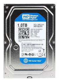 WESTERN DIGITAL HDD 1TB 3,5" SATA 7200RPM 64MB BLUE WD10EZEX small