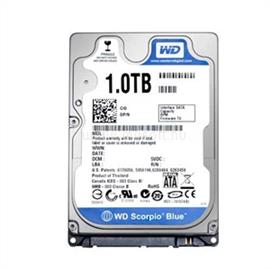 WESTERN DIGITAL Blue 1TB 2.5" 5400RPM 8MB SATA HDD WD10JPVX small