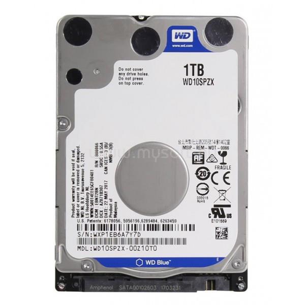 WESTERN DIGITAL HDD 1TB 2.5" SATA 5400RPM 128MB 7MM BLUE