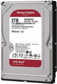 WESTERN DIGITAL HDD 2TB 3,5" SATA 5400RPM 256MB RED NAS WD20EFAX small