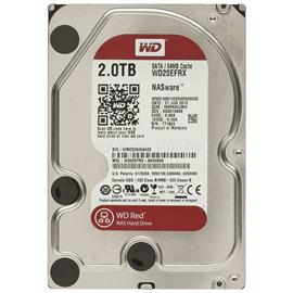 WESTERN DIGITAL HDD 2TB 3.5" SATA 5400RPM 64MB Red WD20EFRX small