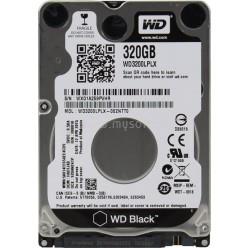 WESTERN DIGITAL OEM 2.5" HDD SATA 320GB 7200rpm 32MB Cache BLACK 7mm WD3200LPLX small
