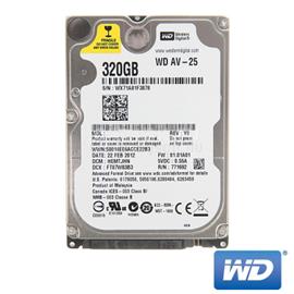 WESTERN DIGITAL OEM HDD 320GB 2.5" SATA 5400rpm 16MB Cache, WD AV-25 WD3200LUCT small