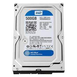 WESTERN DIGITAL HDD 500GB 3,5" SATA 7200RPM 32MB BLUE WD5000AZLX small