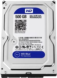 WESTERN DIGITAL HDD 500GB 3.5" SATA 5400RPM 64MB BLUE WD5000AZRZ small