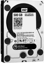 WESTERN DIGITAL HDD 500GB 3,5" SATA 7200RPM 64MB BLACK GAMING