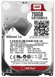 WESTERN DIGITAL OEM HDD 750GB 2,5" SATA 16MB WD Red WD7500BFCX small