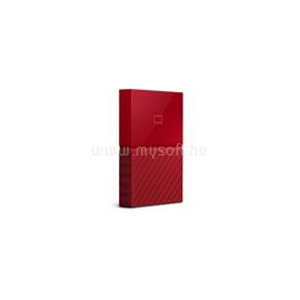 WESTERN DIGITAL 2,5" WD My Passport 2TB (THIN) - Red WDBS4B0020BRD small