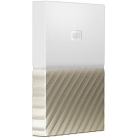 WESTERN DIGITAL 2,5" WD My Passport Ultra 1TB - White/Gold WDBTLG0010BGD small