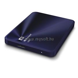 WESTERN DIGITAL 2.5" USB 3.0 HDD 1TB MY PASSPORT ULTRA METAL EDITION (kék) WDBTYH0010BBA small