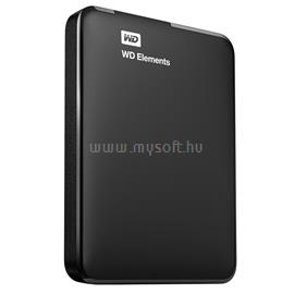 WESTERN DIGITAL 2.5" USB 3.0 HDD 500GB ELEMENTS PORTABLE 5400rpm 8MB Cache fekete WDBUZG5000ABK-EESN small