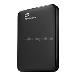 WESTERN DIGITAL EXT 2,5" WD Elements 750GB USB3.0 - Fekete WDBUZG7500ABK small