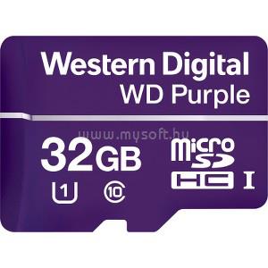 WESTERN DIGITAL MicroSDHC memóriakártya 32GB, Class10, UHS-I U1