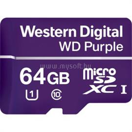 WESTERN DIGITAL microSDXC 64GB CL 10 UHS-I (U1) memóriakártya WDD064G1P0A small