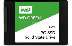 WESTERN DIGITAL SSD 120GB 2,5" SATA 7mm 3D Green