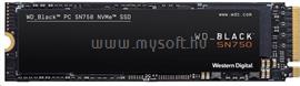 WESTERN DIGITAL SSD 2TB M.2 2280 NVMe PCIe WD Black SN750 WDS200T3X0C small