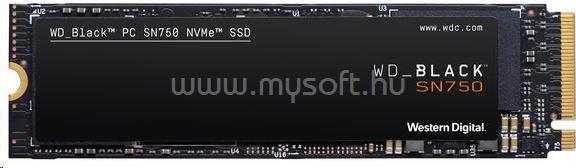 WESTERN DIGITAL SSD 2TB M.2 2280 NVMe PCIe WD Black SN750