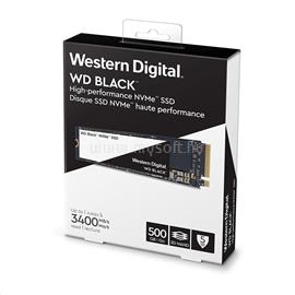 WESTERN DIGITAL SSD 250GB  M.2 3D PCIe NVMe Black WDS250G2X0C small