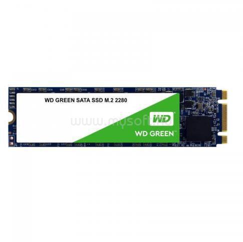 WESTERN DIGITAL SSD 480GB M.2 2280 SATA WD Green